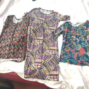 Lu La Ro Women's Dresses and Tops, Size Small